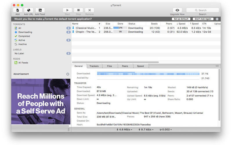 mac apps for video torrents